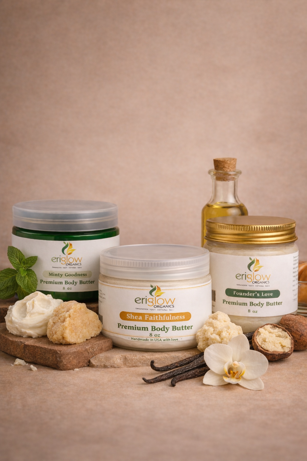 Generosity Body Butter Bundle