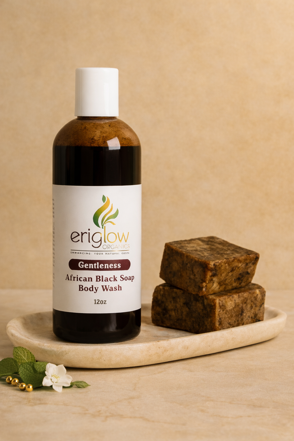 Gentleness African Black Soap Body Wash
