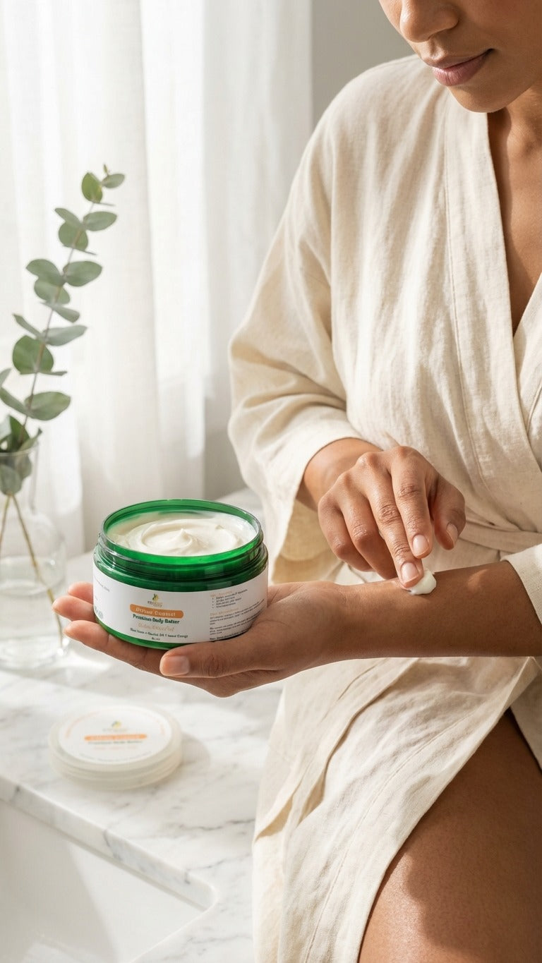Citrus Control Body Butter
