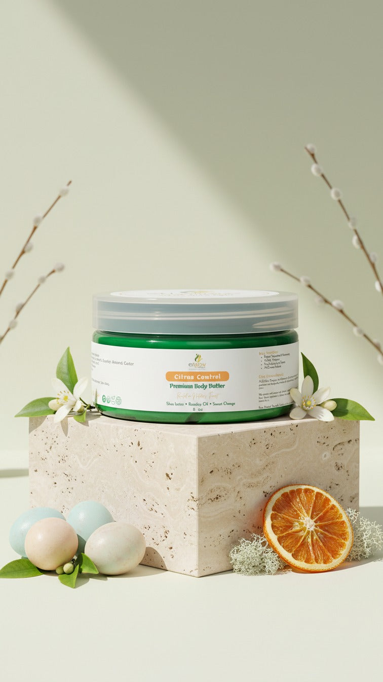 Citrus Control Body Butter